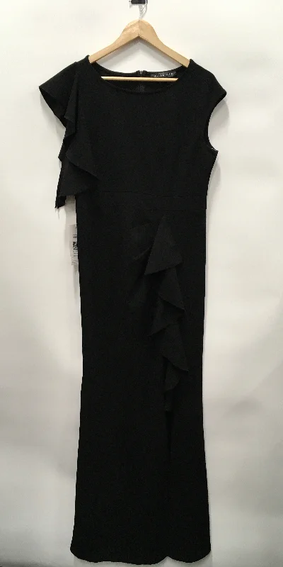 Black Dress Casual Maxi Alisa Pan, Size Xl