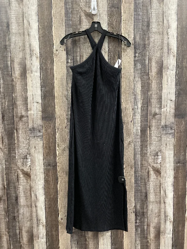 Black Dress Casual Maxi Old Navy, Size Xl