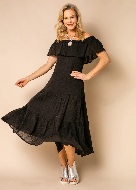 Darby Dress in Onyx