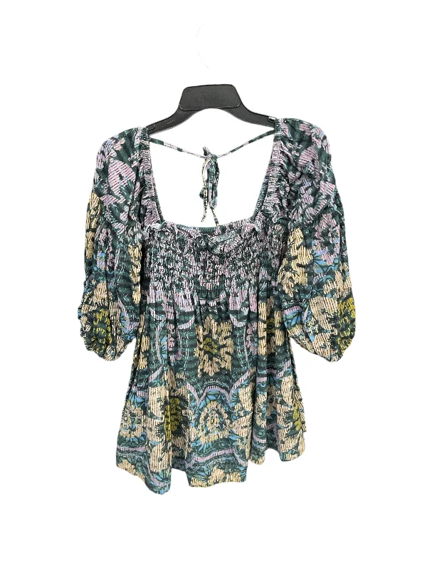 Dress Casual Short By Free People In Floral Print, Size: S