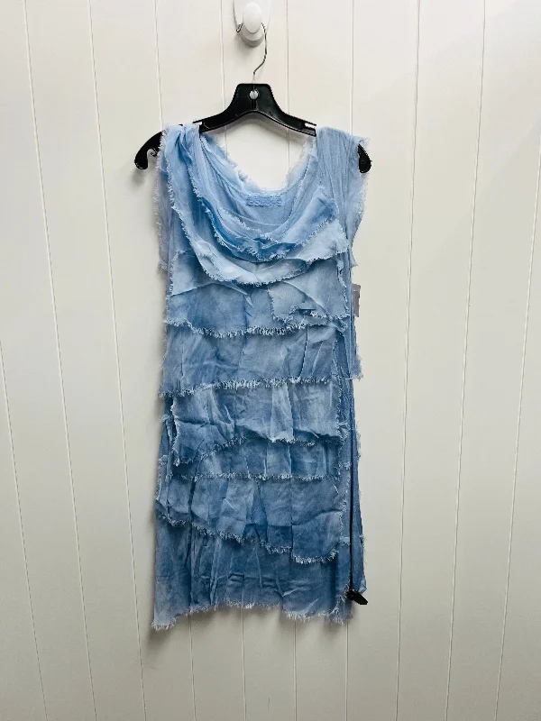 Dress Casual Short By made in italy - In Blue, Size: S