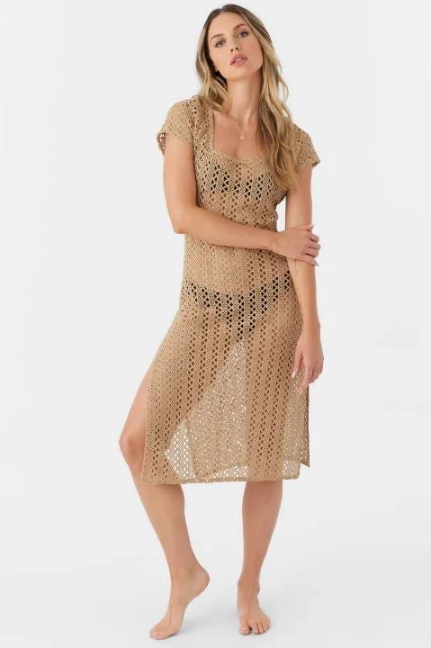 O'neill Cover-Ups Midi Crochet Cover-Up