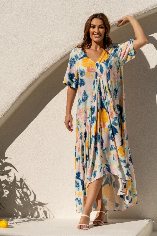 Peak Maxi Dress | Allure | FINAL SALE