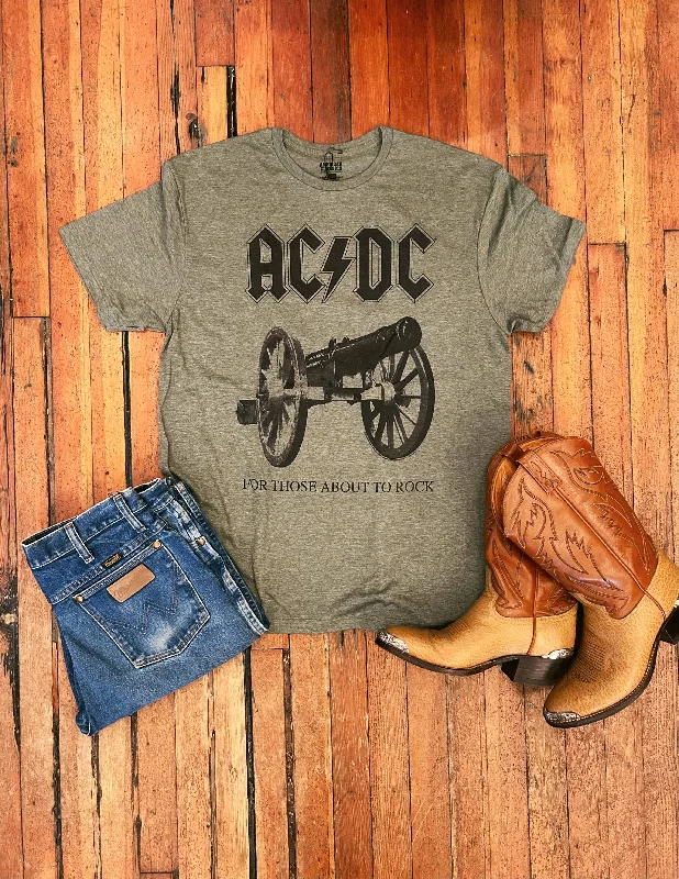 ACDC About To Rock T-Shirt