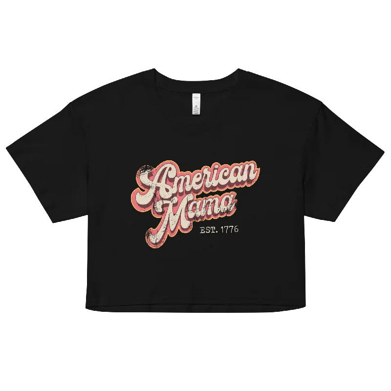 American Mama Crop Top