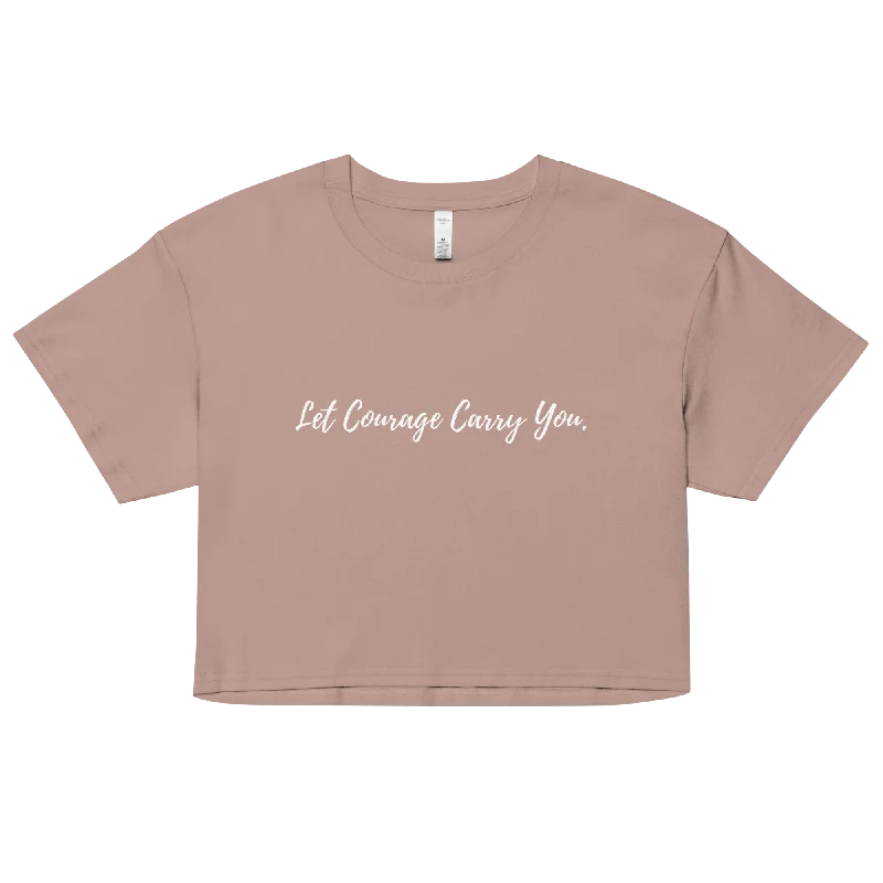 Courage Carry Crop Top