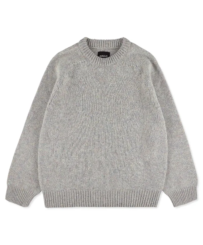 Boxy Space Knit Sweater