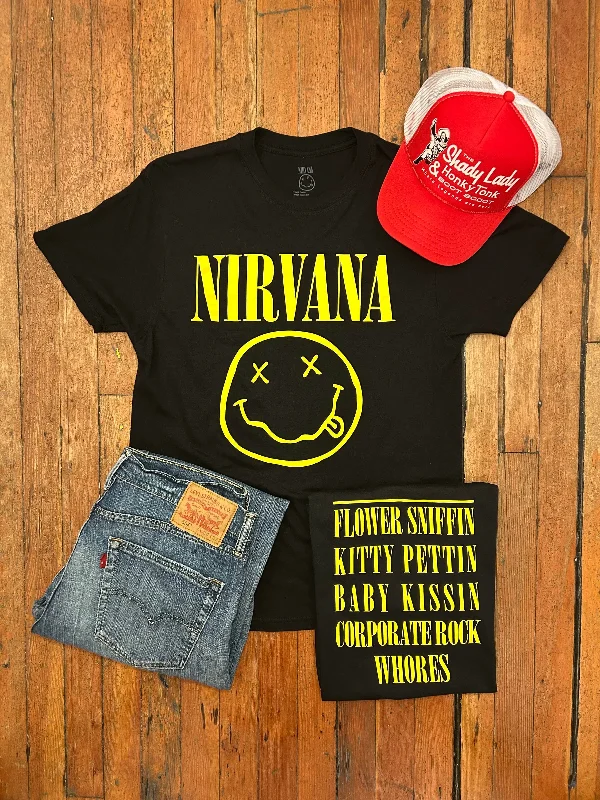 Nirvana Smiley T-Shirt