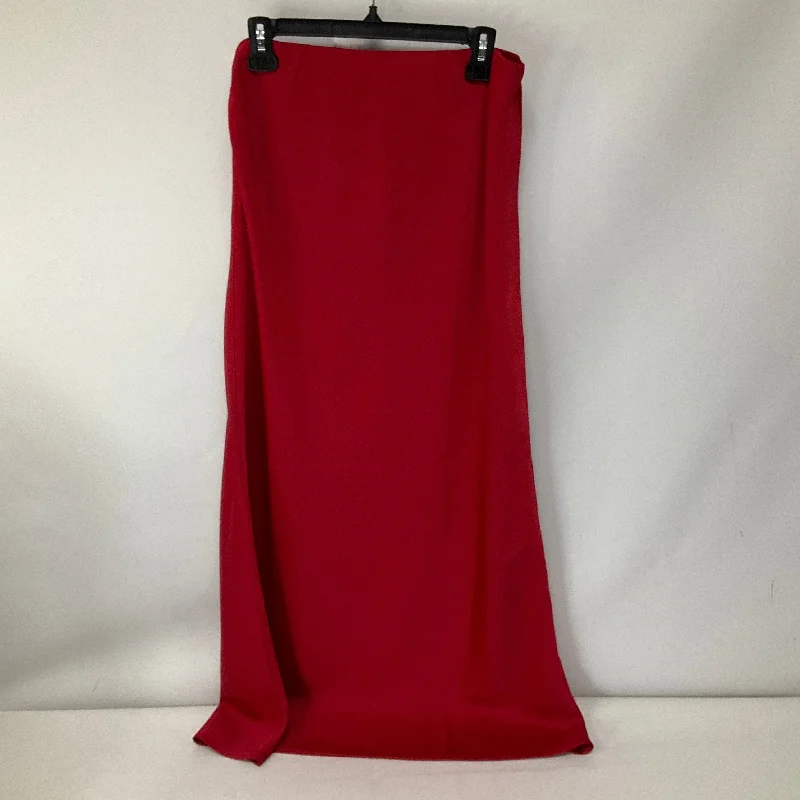 Skirt Maxi By Wayf In Red, Size: M