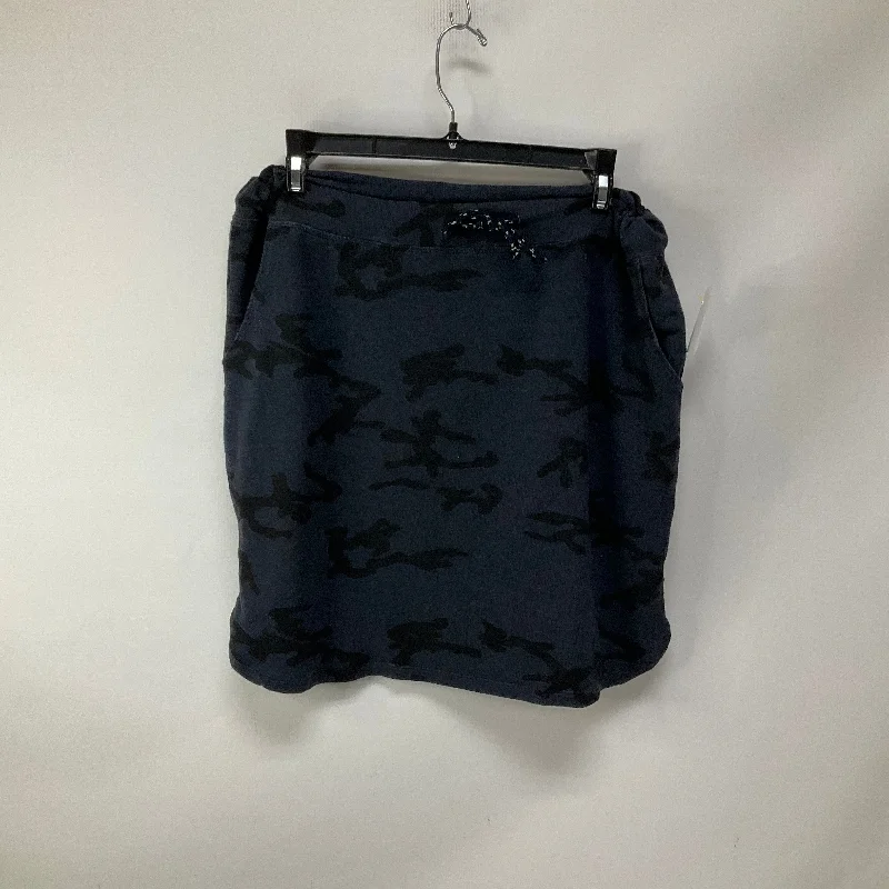 Skirt Mini & Short By Sundry In Navy, Size: L