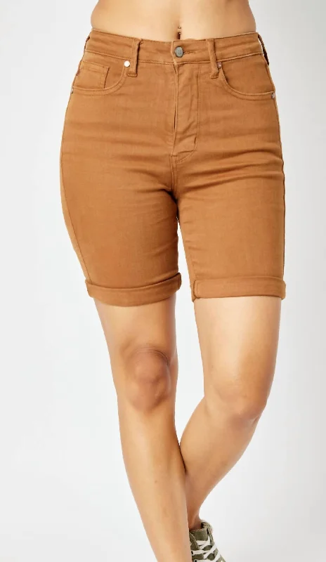 Bermuda Short In Brown