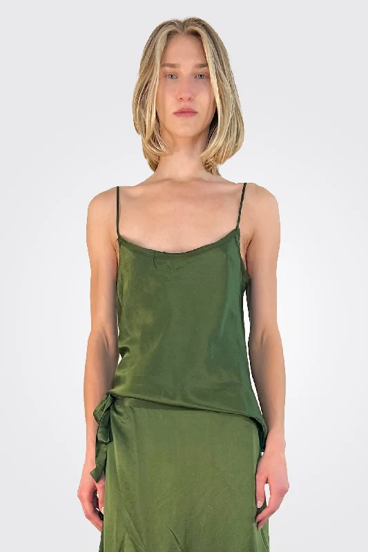 Loose Cami - Utility Green