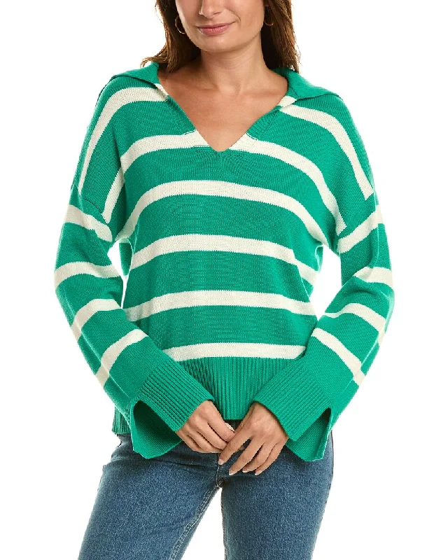 525 America Stripe Sailor Pullover