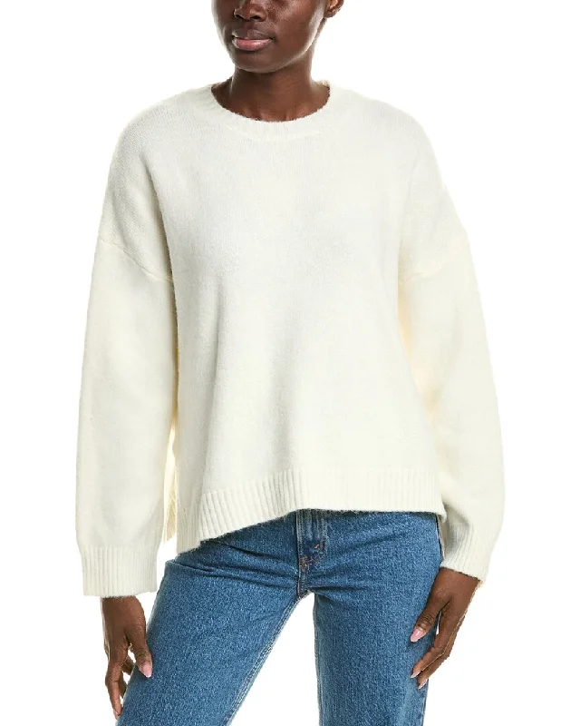 Femme Society Cashmere-Blend Pullover