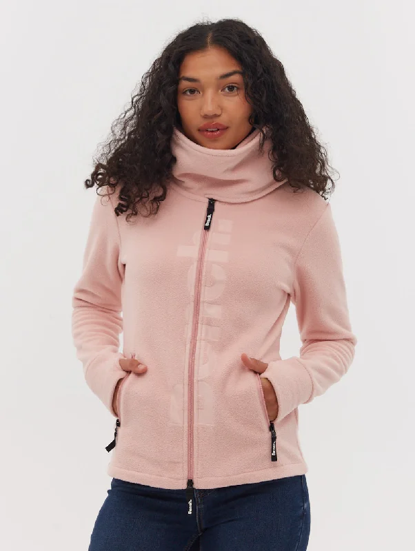 Finish Zip-Up Funnel Neck