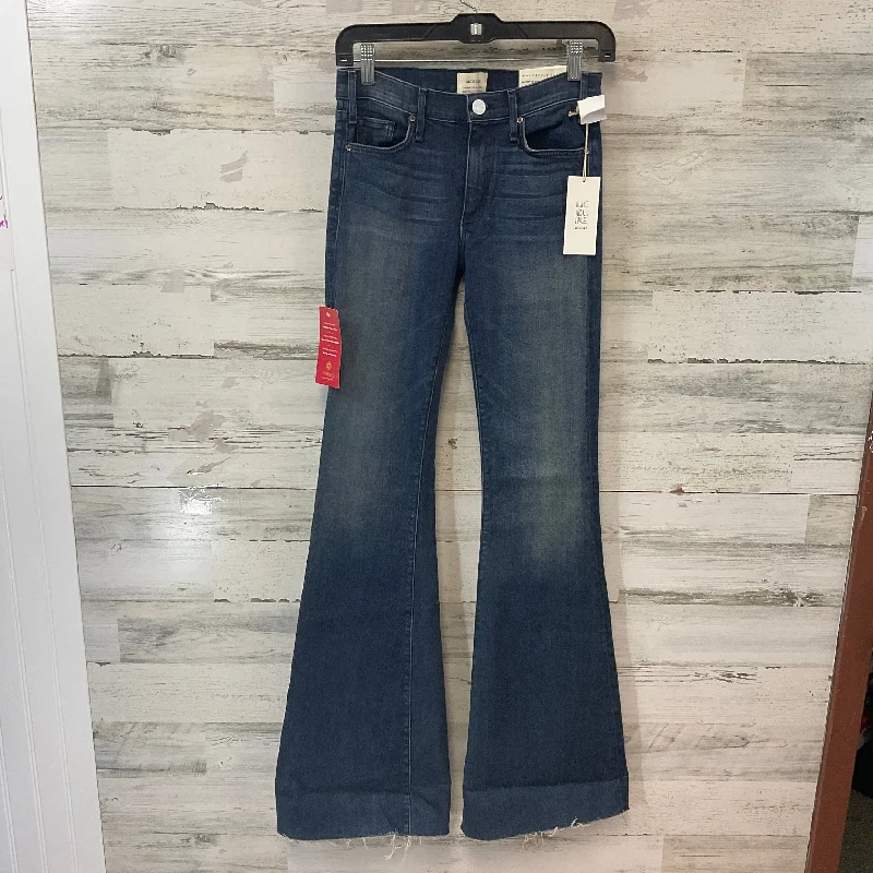 Jeans Flared By MCGUIRE In Blue Denim, Size: 0