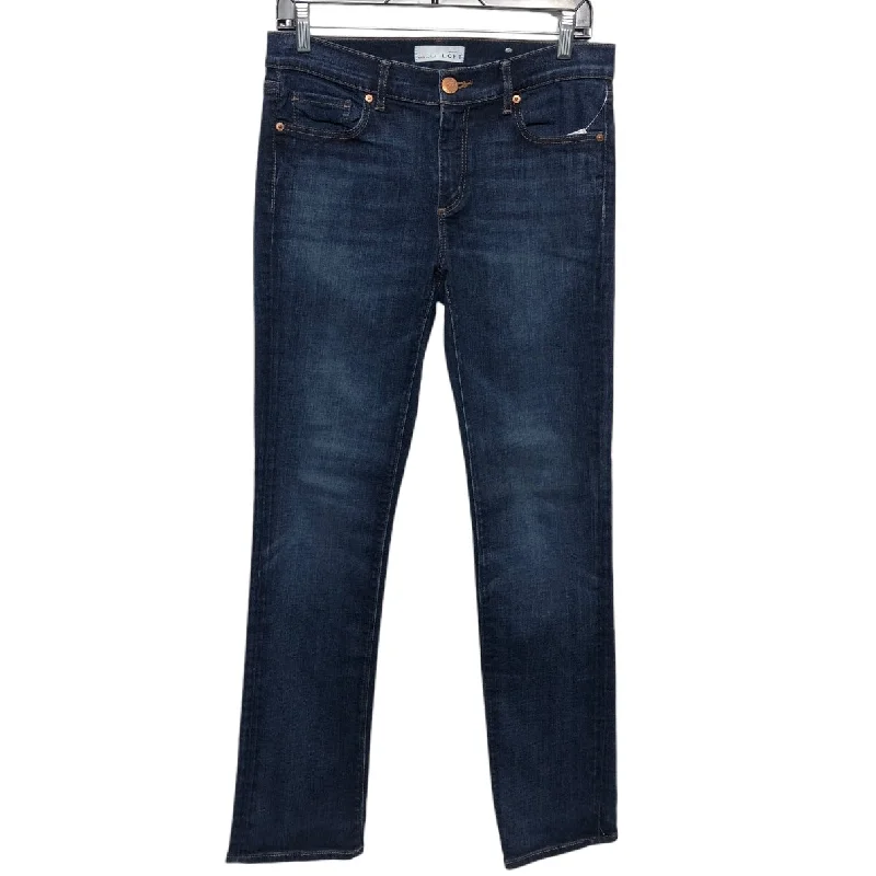 Jeans Straight By Loft In Blue, Size: 6