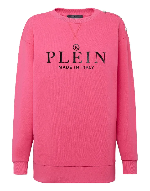 Sweatshirt LS Iconic Plein