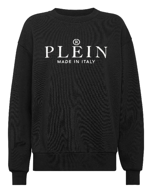 Sweatshirt LS Iconic Plein