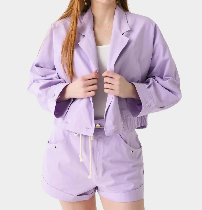 Kimi Jacket In Lilac