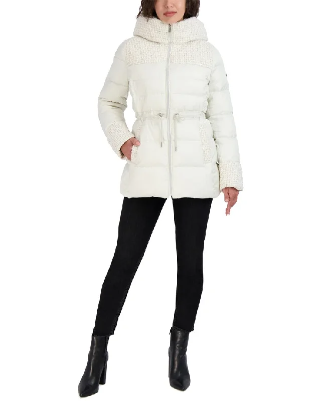 Laundry by Shelli Segal Medium Down Jacket