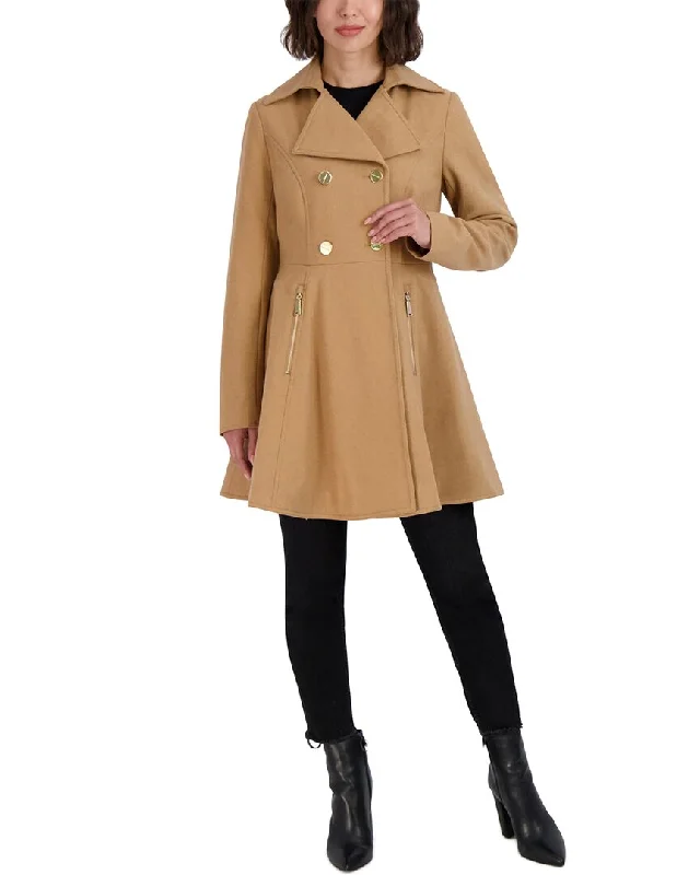 Laundry by Shelli Segal Medium Wool-Blend Coat