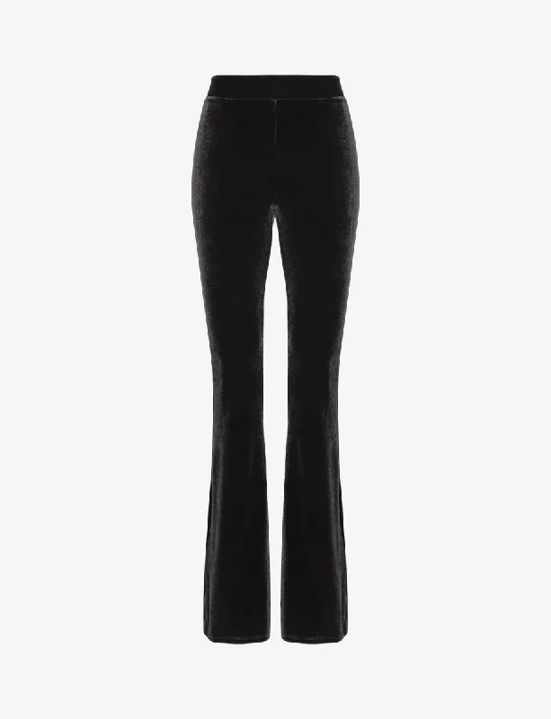 Velvet Flare Legging